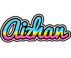 Aizhan circus logo