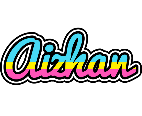 Aizhan circus logo