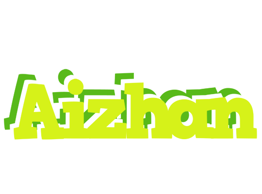 Aizhan citrus logo