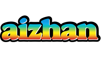 Aizhan color logo