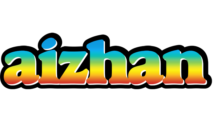 Aizhan color logo