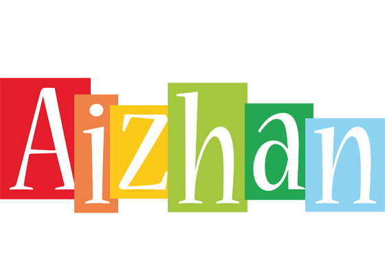 Aizhan colors logo