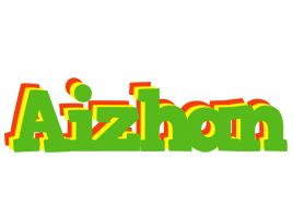 Aizhan crocodile logo