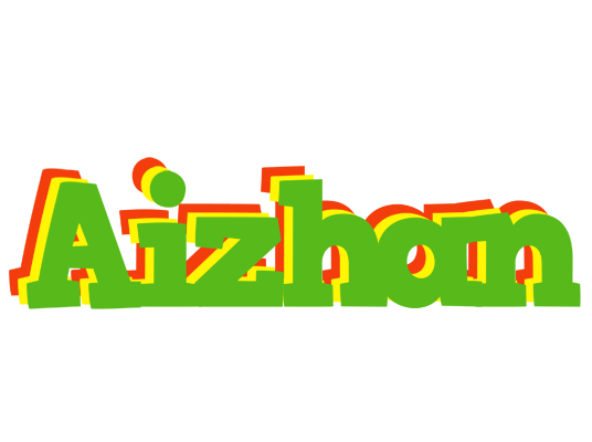Aizhan crocodile logo