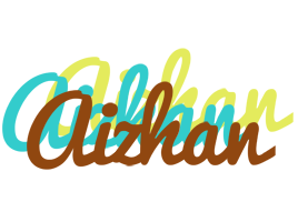 Aizhan cupcake logo