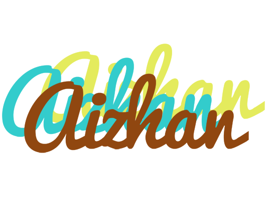 Aizhan cupcake logo