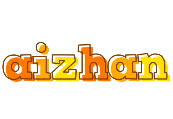 Aizhan desert logo