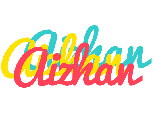 Aizhan disco logo