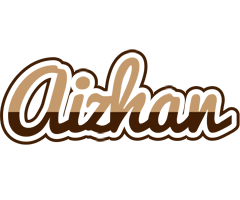 Aizhan exclusive logo