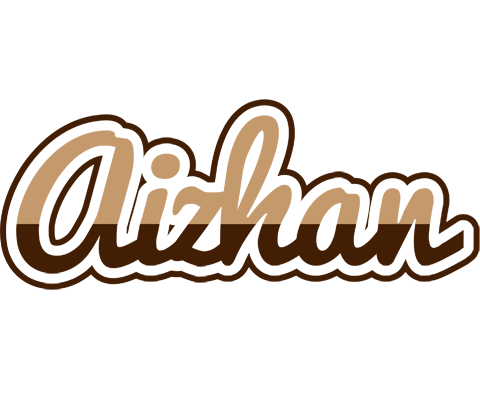 Aizhan exclusive logo