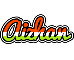 Aizhan exotic logo