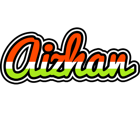 Aizhan exotic logo