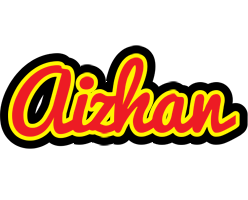 Aizhan fireman logo