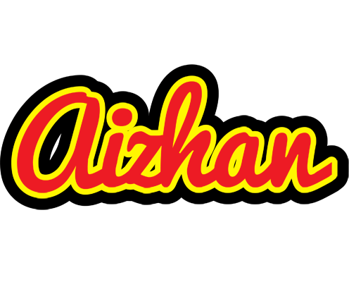 Aizhan fireman logo
