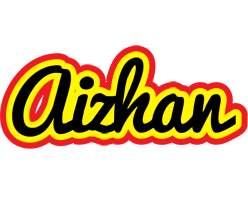 Aizhan flaming logo