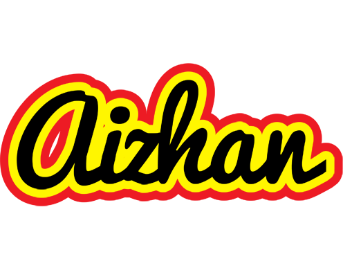 Aizhan flaming logo