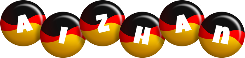 Aizhan german logo