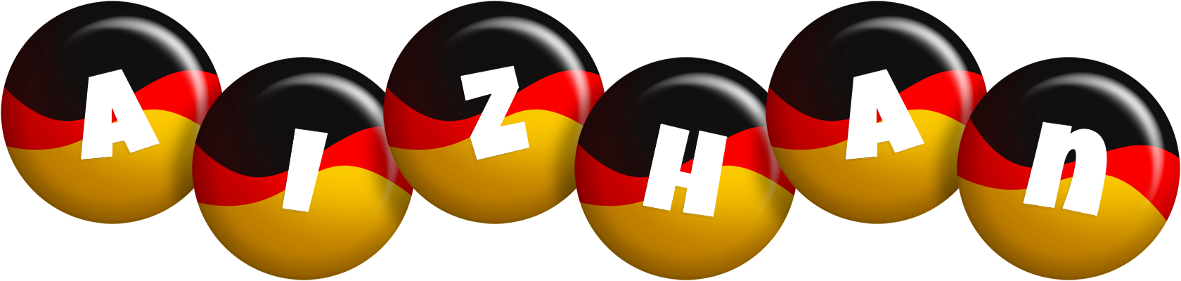 Aizhan german logo