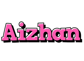 Aizhan girlish logo