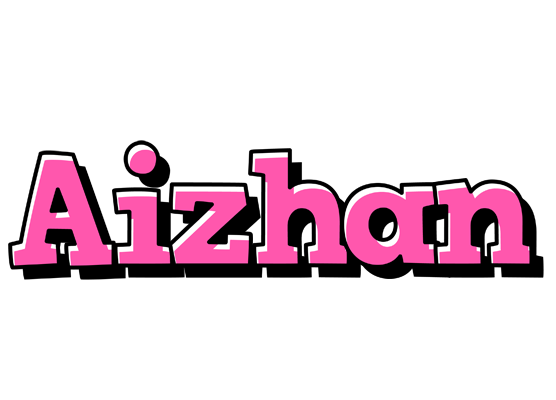 Aizhan girlish logo