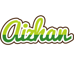 Aizhan golfing logo
