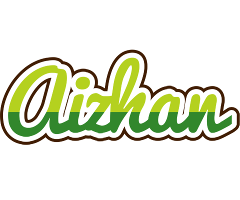 Aizhan golfing logo