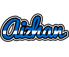 Aizhan greece logo