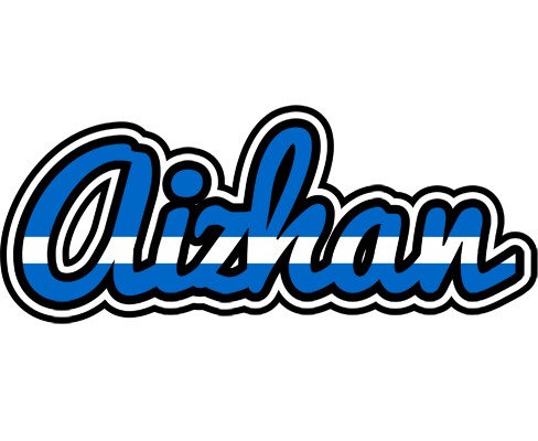 Aizhan greece logo