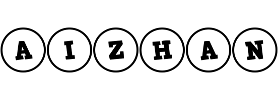 Aizhan handy logo
