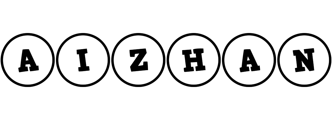 Aizhan handy logo
