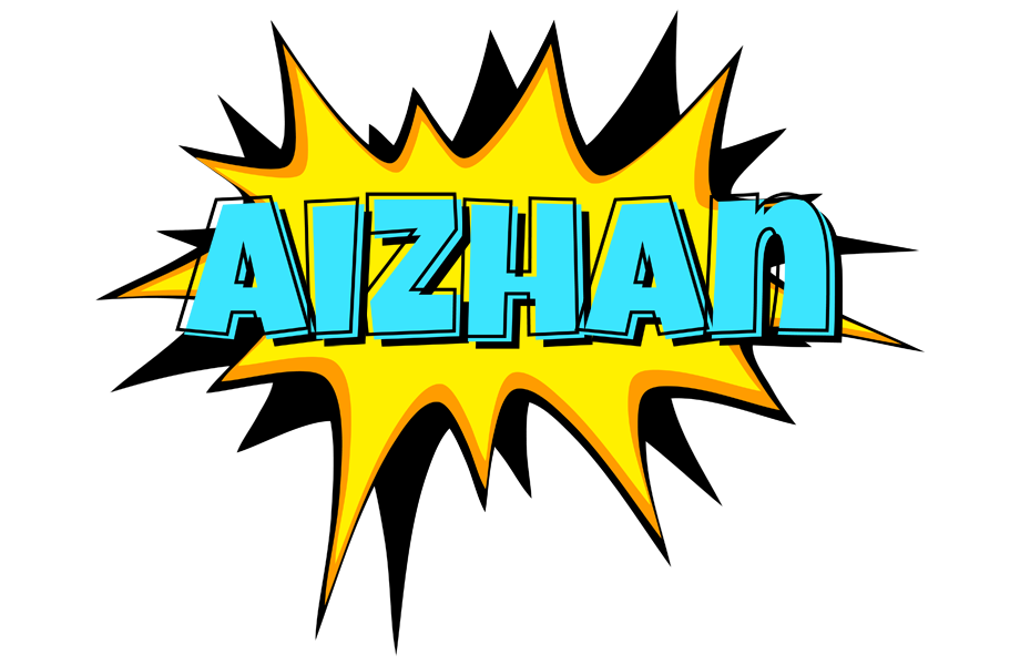 Aizhan indycar logo