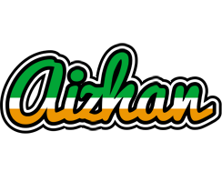 Aizhan ireland logo