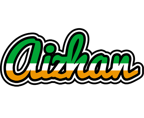 Aizhan ireland logo