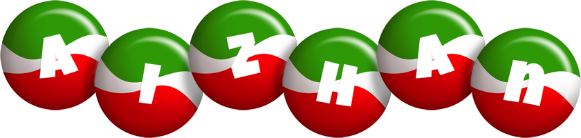 Aizhan italy logo