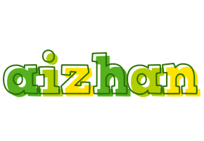Aizhan juice logo
