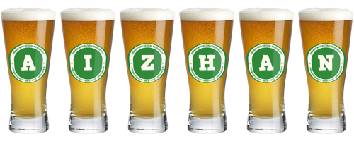 Aizhan lager logo