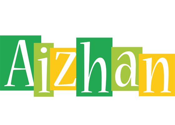 Aizhan lemonade logo