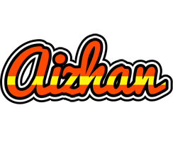 Aizhan madrid logo
