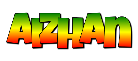 Aizhan mango logo