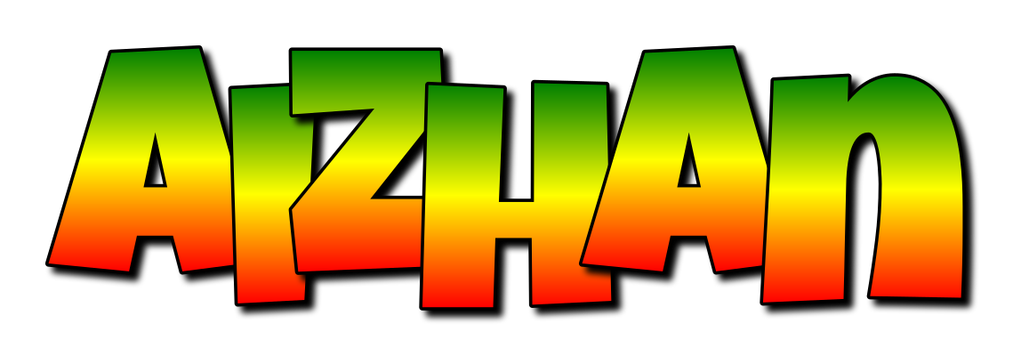 Aizhan mango logo