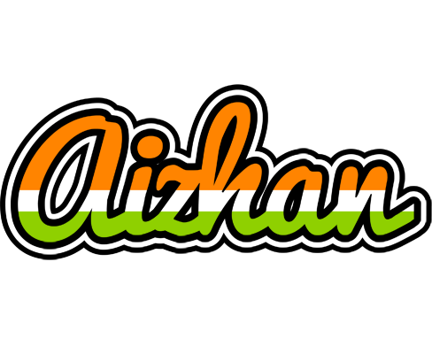Aizhan mumbai logo