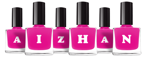 Aizhan nails logo