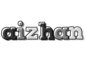 Aizhan night logo