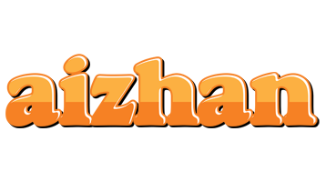 Aizhan orange logo
