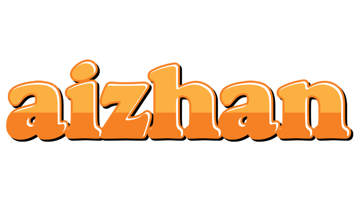 Aizhan orange logo