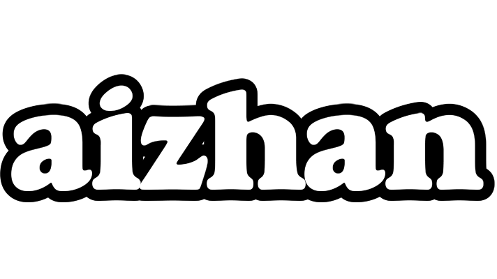 Aizhan panda logo