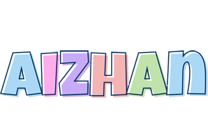 Aizhan pastel logo