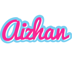 Aizhan popstar logo