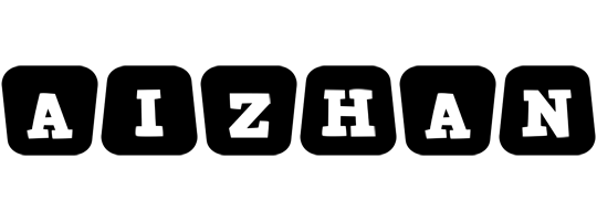 Aizhan racing logo