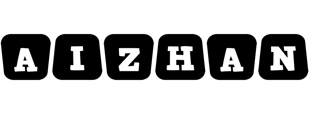 Aizhan racing logo